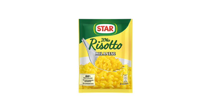 Risotto Star Milanese