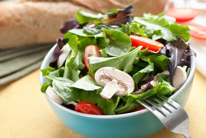 Insalata Di Pomodori E Champignon Star