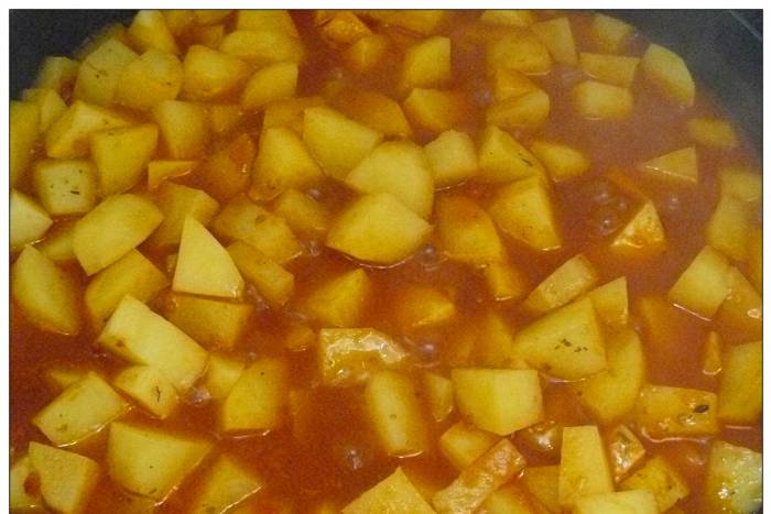 patate al pomodoro - Star
