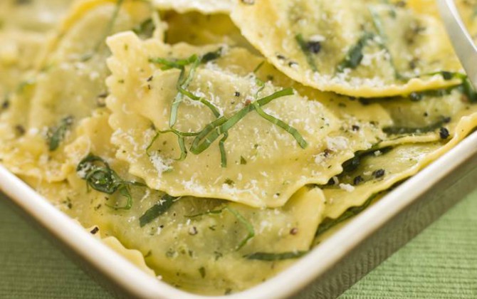 Ravioli con la ricotta - Star