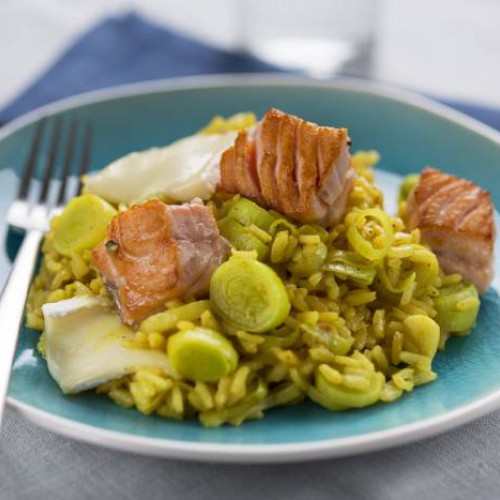 Risotto al salmone - Star