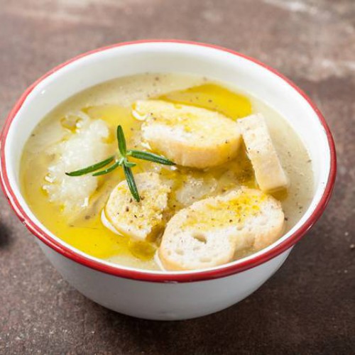 zuppa delicata di cipolla