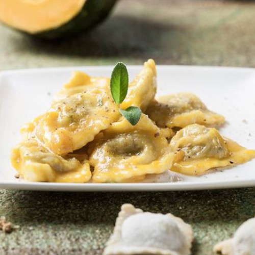 Tortelli Di Zucca Burro E Salvia Star