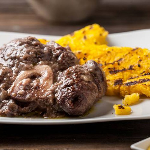 Ossobuco Con Polenta Allo Zafferano Star