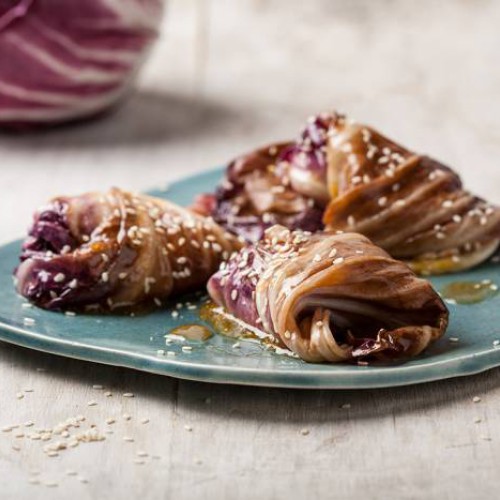 Involtini Di Radicchio Farcito - Star