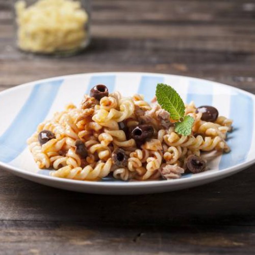 Fusilli Al Tonno E Olive Taggiasche Star