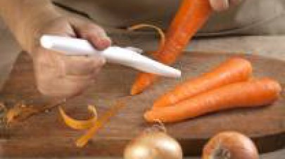 vellutata di carote light