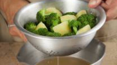 broccoli e patate