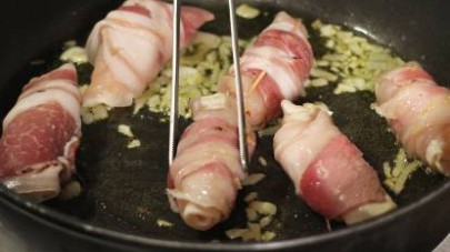 Involtini Di Pollo E Pancetta Allo Zafferano Star