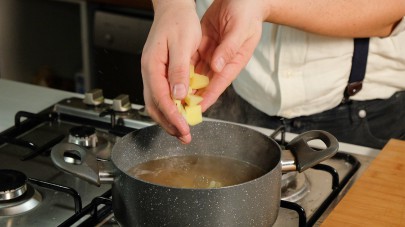 baccalà in umido con patate